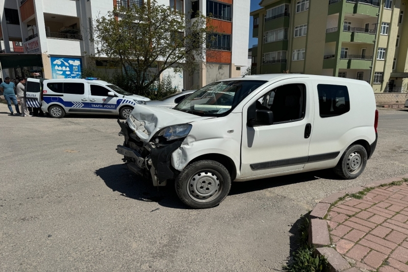 Elazığ’da trafik kazası: 7 yaralı 