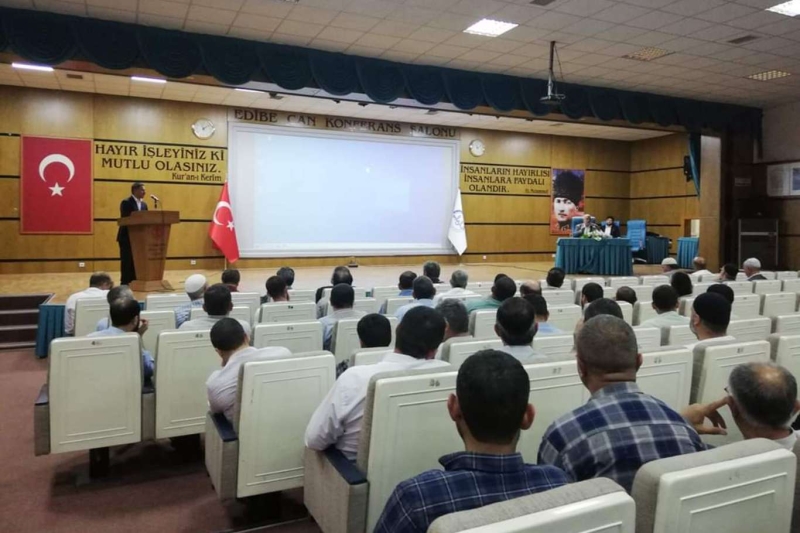 Elâzığ'da Yaz Kur’an Kursuları eğitim semineri düzenlendi