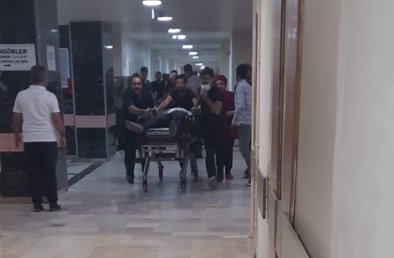Fırat Üniversitesinde silahlı saldırı: 1 ağır3 yaralı